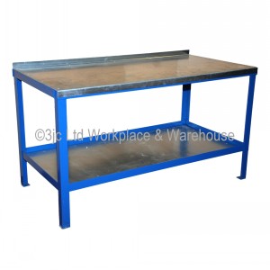 Heavy Duty Workbench Steel Top