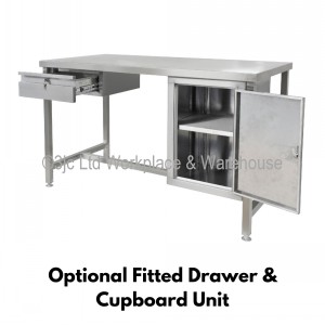 Stainless Steel Workbench