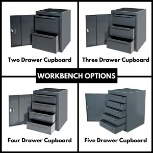 Medium Duty Workbench: ESD Anti Static Top