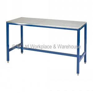 Medium Duty Workbench: Galvanised Steel Top