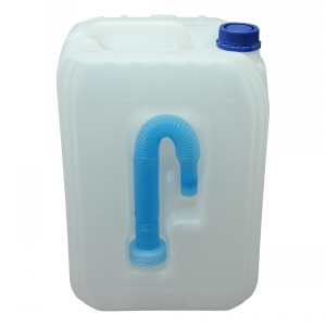 Plastic Jerry Can 10 Litre With Spout & Cap