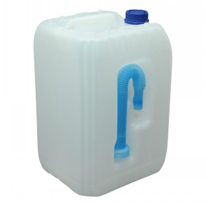 Plastic Jerry Can 10 Litre With Spout & Cap