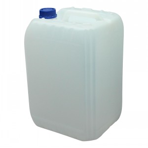 Plastic Jerry Can 10 Litre With Spout & Cap