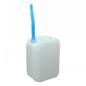 Plastic Jerry Can 10 Litre With Spout & Cap