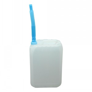 Plastic Jerry Can 10 Litre With Spout & Cap