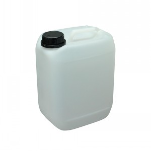 Plastic Jerry Can With Cap 05 Litre