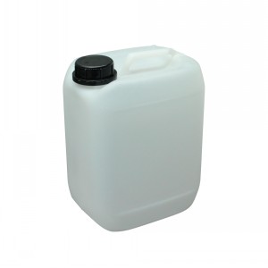 Plastic Stackable Jerry Can With Cap 05 Litre UN