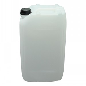Plastic Jerry Can With Cap 25 Litre