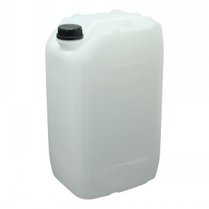 Plastic Stackable Jerry Can With Cap 25 Litre UN