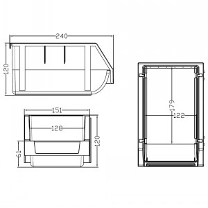 OrangaBin & Louvre Panel Set 02