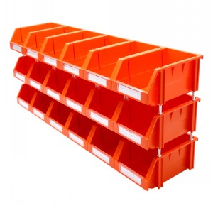 OrangaBin Plastic Parts Storage Bin Size 2