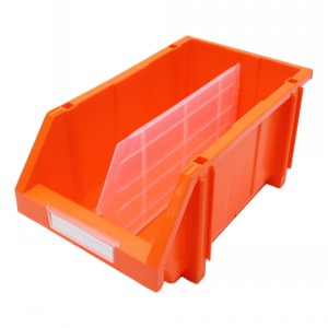 OrangaBin Plastic Parts Bin Divider For Size 5 & 8