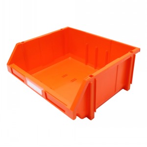 OrangaBin Plastic Parts Storage Bin Size 8