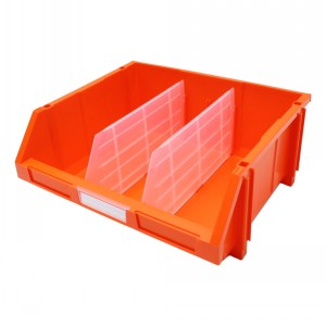 OrangaBin Plastic Parts Bin Divider For Size 5 & 8