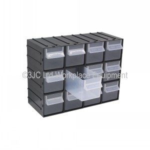 Connect Parts Storage 12 Drawer