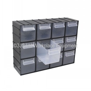 Connect Parts Storage 12 Drawer (Large)