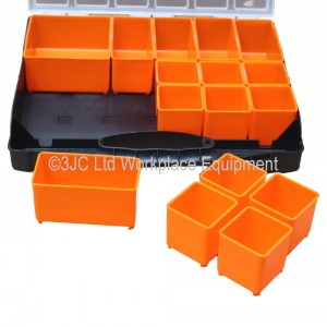 Parts Organiser Case 4pc In Carrier Set