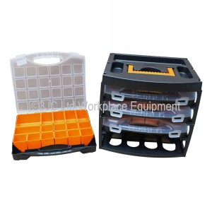 Parts Organiser Case 4pc In Carrier Set