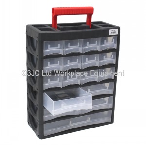 Caby Parts Organiser 17 Drawer