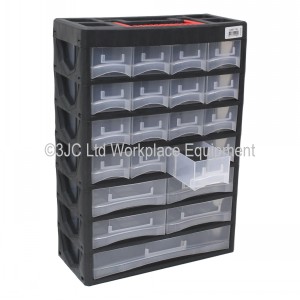 Caby Parts Organiser 21 Drawer