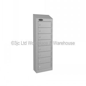 Wallet & Personal Effects Locker 8 Compartment
