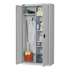 Premium Steel Cupboard Size 4 Large Janitors