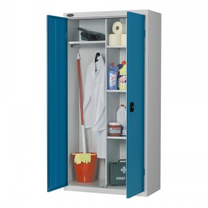 Premium Steel Cupboard Size 4 Large Janitors