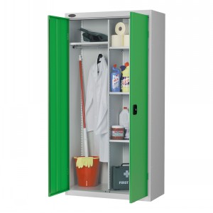 Premium Steel Cupboard Size 4 Large Janitors