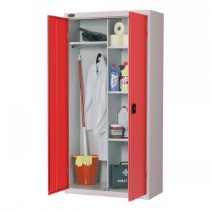 Premium Steel Cupboard Size 4 Large Janitors