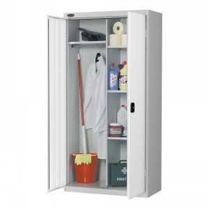 Premium Steel Cupboard Size 4 Large Janitors