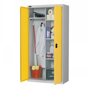 Premium Steel Cupboard Size 4 Large Janitors