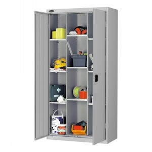Premium Steel Cupboard Size 4 Large 12 Compartment