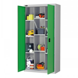 Premium Steel Cupboard Size 4 Large 12 Compartment
