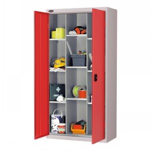 Premium Steel Cupboard Size 4 Large 12 Compartment