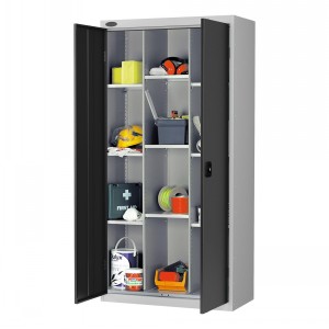 Premium Steel Cupboard Size 4 Large 12 Compartment