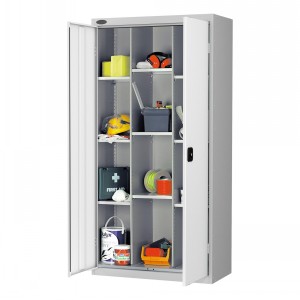 Premium Steel Cupboard Size 4 Large 12 Compartment