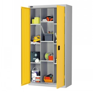 Premium Steel Cupboard Size 4 Large 12 Compartment