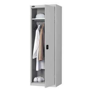 Premium Steel Cupboard Size 3 Slim Wardrobe