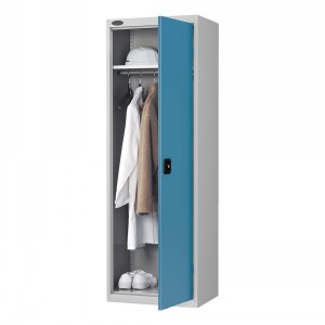 Premium Steel Cupboard Size 3 Slim Wardrobe