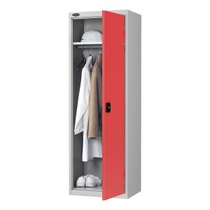 Premium Steel Cupboard Size 3 Slim Wardrobe