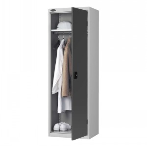 Premium Steel Cupboard Size 3 Slim Wardrobe