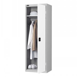 Premium Steel Cupboard Size 3 Slim Wardrobe