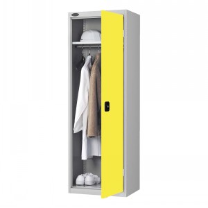 Premium Steel Cupboard Size 3 Slim Wardrobe