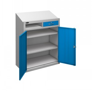Premium Workstation With Sloping Top