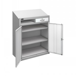 Premium Workstation With Sloping Top