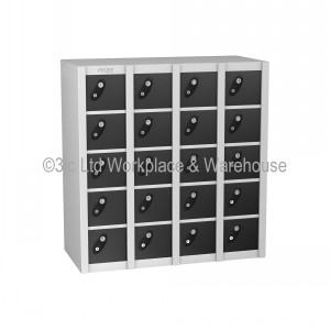 Premium Mini Box Locker 20 Door