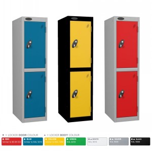Premium Low Locker 2 Door
