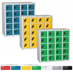 Premium Mini Box Locker 20 Door