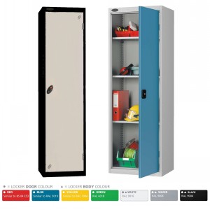 Premium Steel Cupboard Size 3 Slim