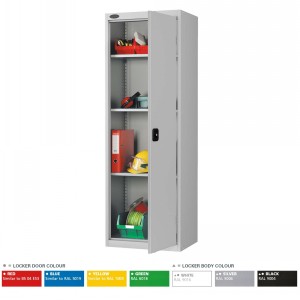 Premium Steel Cupboard Size 3 Slim